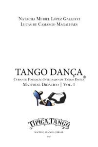 Curso de Formação Integrado em Tango Dança capa metodo tango danca