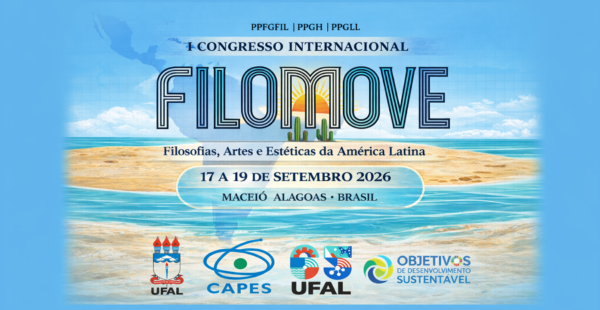 I CONGRESSO INTERNACIONAL FILOMOVE – 17 A 19 de SET. 2026, UFAL, MACEIÓ AL BRASIL